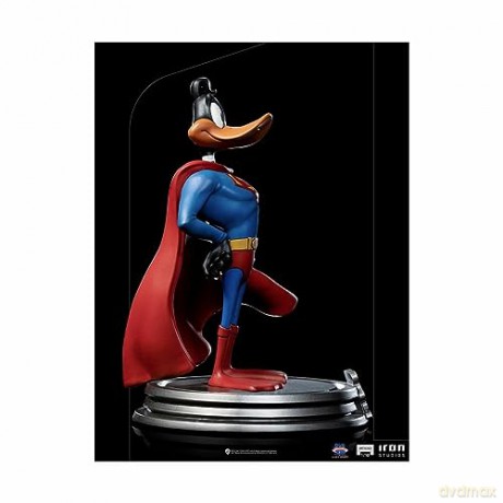 IronStudios - Space Jam A New Legacy: 1:10 Art Scale Statue (Superman Daffy Duck) [FIGURKA]