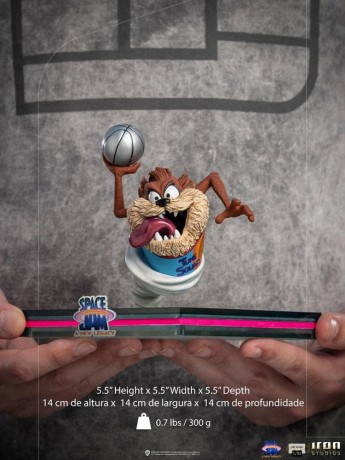 IronStudios - Space Jam A New Legacy: 1:10 Art Scale Statue (Taz) [FIGURKA]
