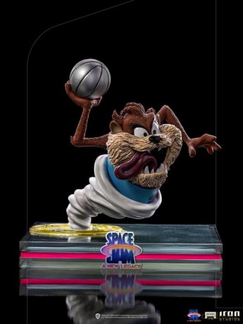 IronStudios - Space Jam A New Legacy: 1:10 Art Scale Statue (Taz) [FIGURKA]