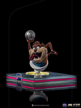IronStudios - Space Jam A New Legacy: 1:10 Art Scale Statue (Taz) [FIGURKA]