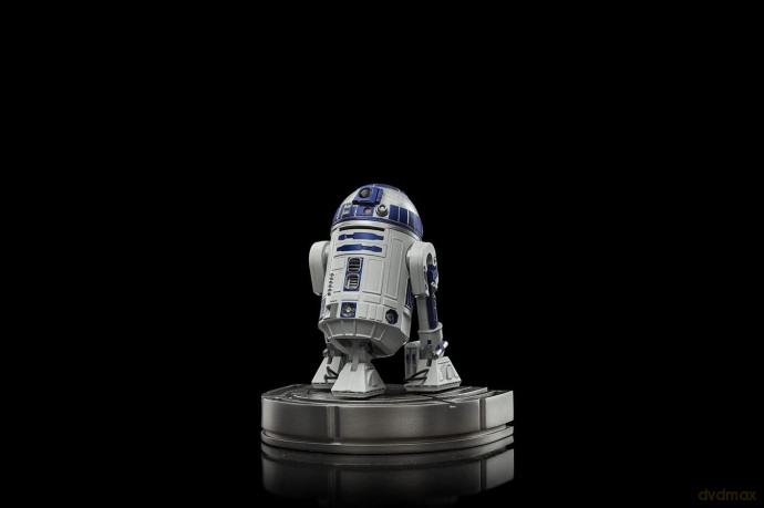 IronStudios - Star Wars The Mandalorian: 1:10 Art Scale Statue (R2-D2) [FIGURKA]