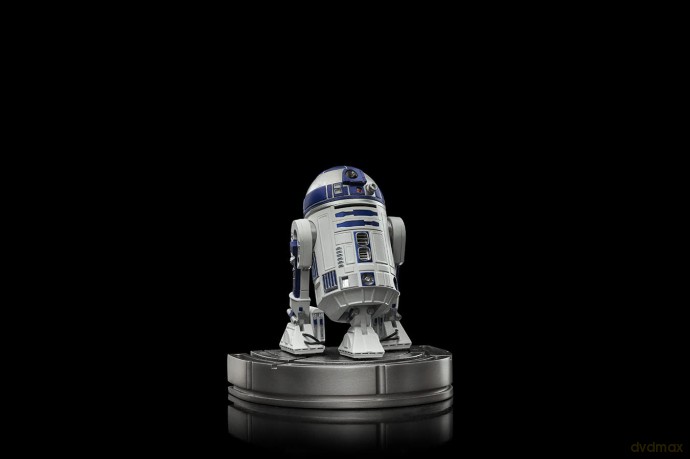 IronStudios - Star Wars The Mandalorian: 1:10 Art Scale Statue (R2-D2) [FIGURKA]
