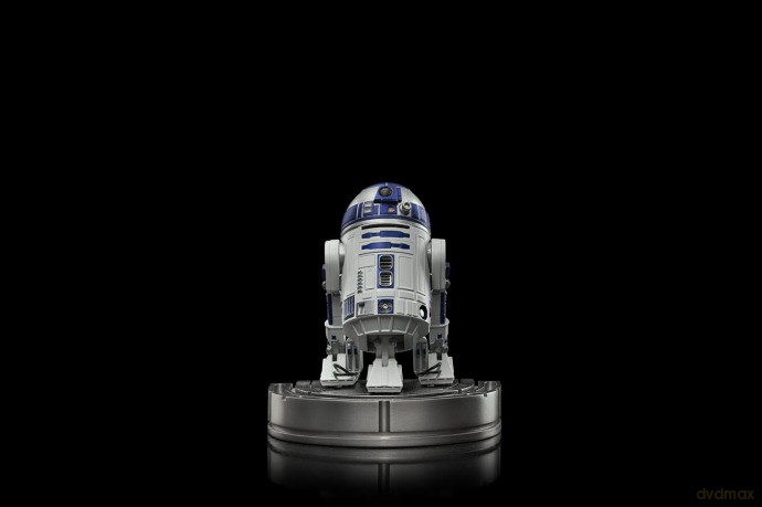 IronStudios - Star Wars The Mandalorian: 1:10 Art Scale Statue (R2-D2) [FIGURKA]