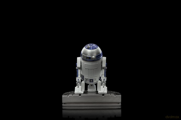 IronStudios - Star Wars The Mandalorian: 1:10 Art Scale Statue (R2-D2) [FIGURKA]