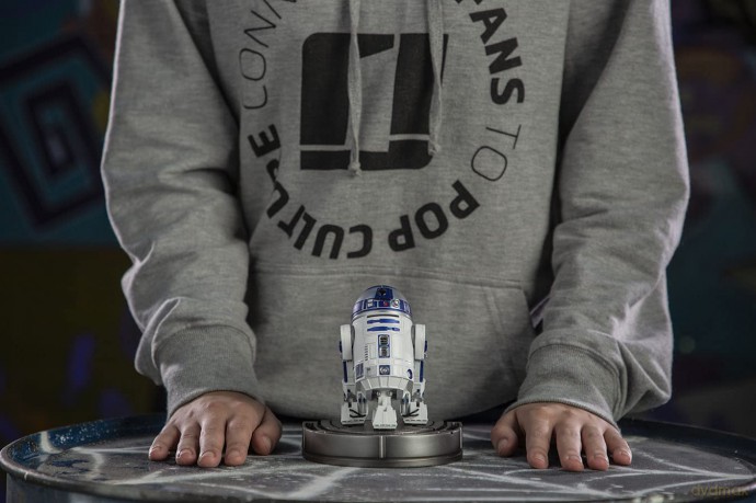 IronStudios - Star Wars The Mandalorian: 1:10 Art Scale Statue (R2-D2) [FIGURKA]