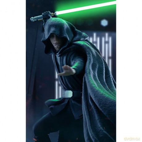 IronStudios - Star Wars The Mandalorian: BDS 1:10 Art Scale Statue (Luke Skywalker Combat Version) [FIGURKA]