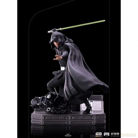 IronStudios - Star Wars The Mandalorian: BDS 1:10 Art Scale Statue (Luke Skywalker Combat Version) [FIGURKA]