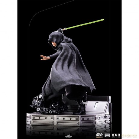 IronStudios - Star Wars The Mandalorian: BDS 1:10 Art Scale Statue (Luke Skywalker Combat Version) [FIGURKA]