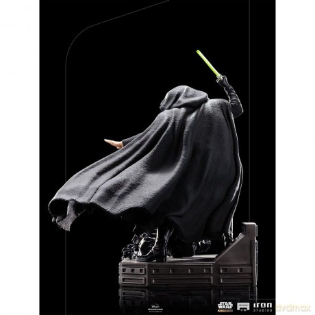 IronStudios - Star Wars The Mandalorian: BDS 1:10 Art Scale Statue (Luke Skywalker Combat Version) [FIGURKA]