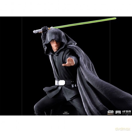 IronStudios - Star Wars The Mandalorian: BDS 1:10 Art Scale Statue (Luke Skywalker Combat Version) [FIGURKA]