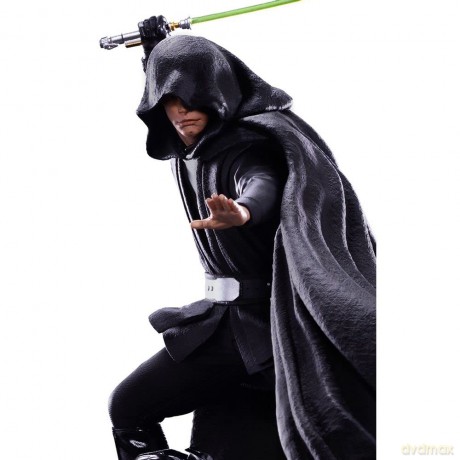 IronStudios - Star Wars The Mandalorian: BDS 1:10 Art Scale Statue (Luke Skywalker Combat Version) [FIGURKA]