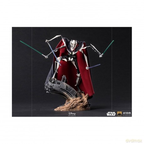IronStudios - Star Wars: Deluxe BDS 1:10 Art Scale Statue (General Grievous) [FIGURKA]