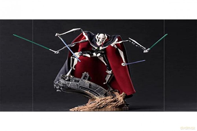 IronStudios - Star Wars: Deluxe BDS 1:10 Art Scale Statue (General Grievous) [FIGURKA]