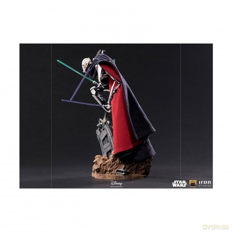 IronStudios - Star Wars: Deluxe BDS 1:10 Art Scale Statue (General Grievous) [FIGURKA]