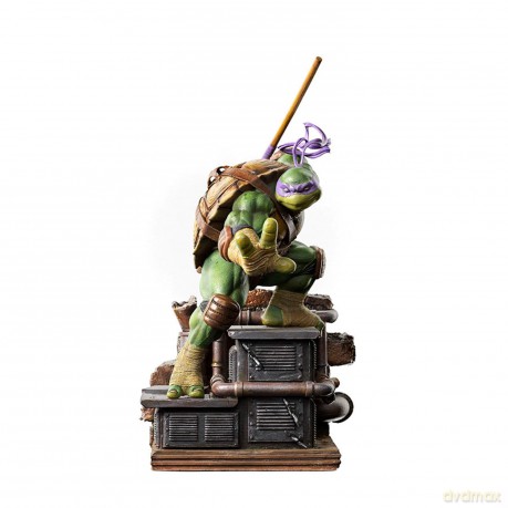 IronStudios - Teenage Mutant Ninja Turtles: 1:10 Art Scale Statue (Donatello) [FIGURKA]