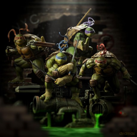 IronStudios - Teenage Mutant Ninja Turtles: 1:10 Art Scale Statue (Donatello) [FIGURKA]