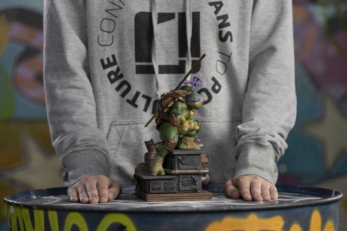 IronStudios - Teenage Mutant Ninja Turtles: 1:10 Art Scale Statue (Donatello) [FIGURKA]