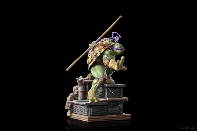 IronStudios - Teenage Mutant Ninja Turtles: 1:10 Art Scale Statue (Donatello) [FIGURKA]