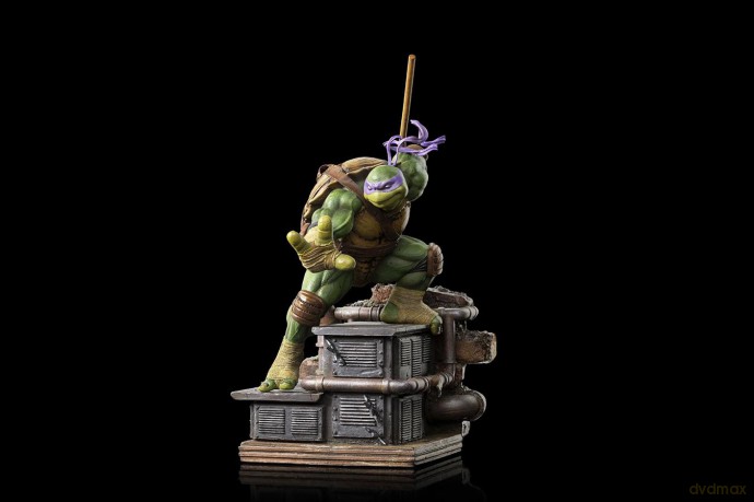 IronStudios - Teenage Mutant Ninja Turtles: 1:10 Art Scale Statue (Donatello) [FIGURKA]