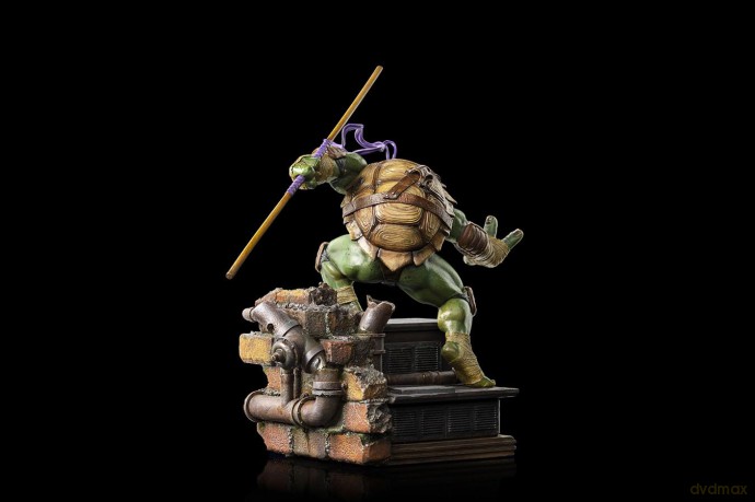 IronStudios - Teenage Mutant Ninja Turtles: 1:10 Art Scale Statue (Donatello) [FIGURKA]