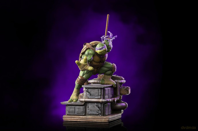 IronStudios - Teenage Mutant Ninja Turtles: 1:10 Art Scale Statue (Donatello) [FIGURKA]