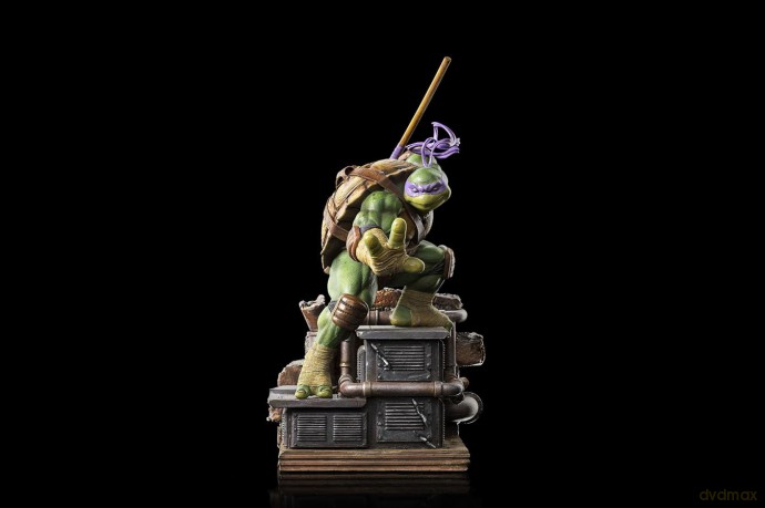 IronStudios - Teenage Mutant Ninja Turtles: 1:10 Art Scale Statue (Donatello) [FIGURKA]