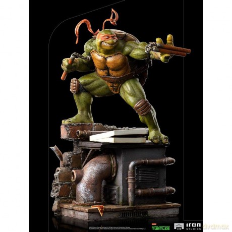 IronStudios - Teenage Mutant Ninja Turtles: 1:10 Art Scale Statue (Michelangelo) [FIGURKA]