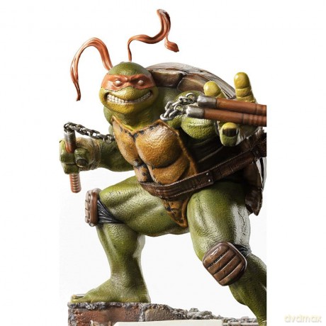 IronStudios - Teenage Mutant Ninja Turtles: 1:10 Art Scale Statue (Michelangelo) [FIGURKA]