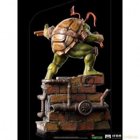 IronStudios - Teenage Mutant Ninja Turtles: 1:10 Art Scale Statue (Michelangelo) [FIGURKA]