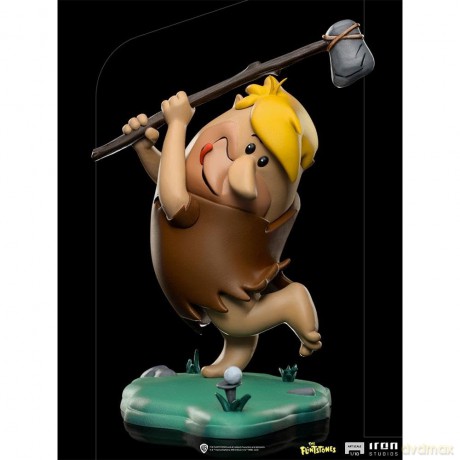 IronStudios - The Flintstones: 1:10 Art Scale Statue (Barney Rubble) [FIGURKA]