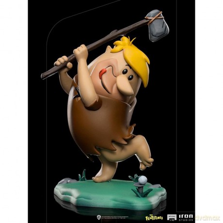 IronStudios - The Flintstones: 1:10 Art Scale Statue (Barney Rubble) [FIGURKA]