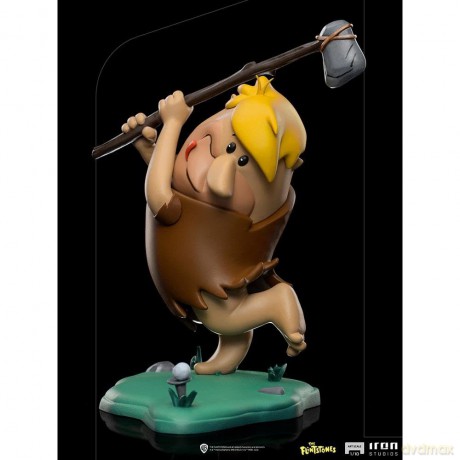 IronStudios - The Flintstones: 1:10 Art Scale Statue (Barney Rubble) [FIGURKA]
