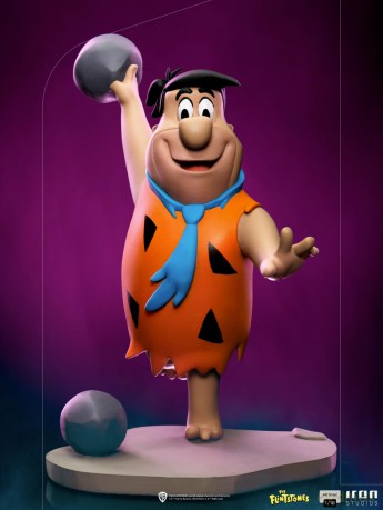 IronStudios - The Flintstones: 1:10 Art Scale Statue (Fred Flintstone) [FIGURKA]