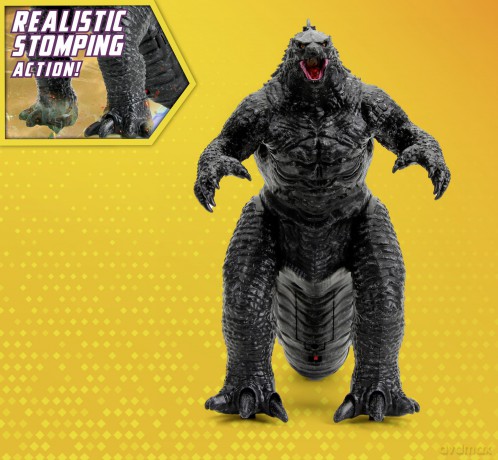 Jada - Godzilla Vs Kong Walking R/C