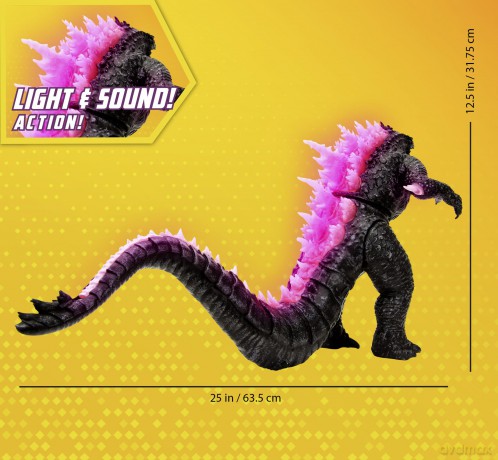 Jada - Godzilla Vs Kong Walking R/C
