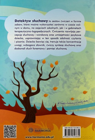 Detektyw słuchowy - Ćwiczenia językowo-słuchowe [KSIĄŻKA]