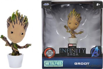 Jada - Marvel 4 Groot Die Cast
