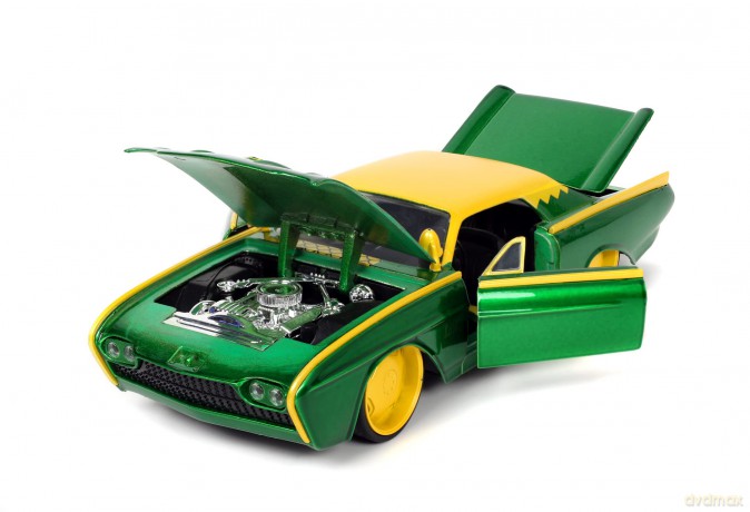 Jada - Marvel Loki 1963 Ford Thunderbird 1:24 with Figure Die-Cast