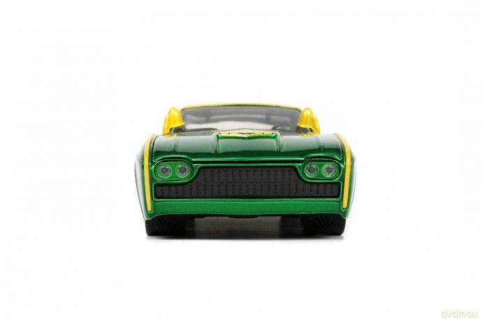 Jada - Marvel Loki 1963 Ford Thunderbird 1:24 with Figure Die-Cast