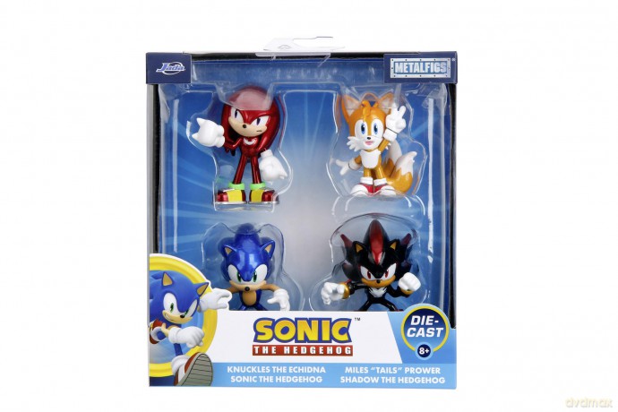 Jada - Sonic 2.5 Inch 4-Pack
