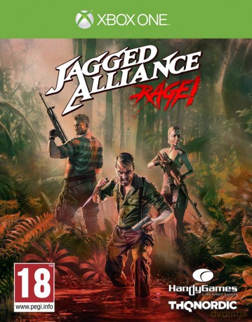Jagged Alliance: Rage! [GRA XBOX ONE]