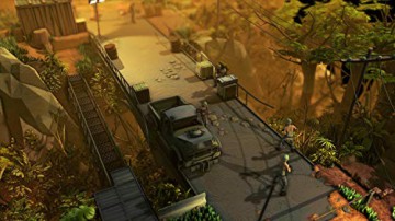 Jagged Alliance: Rage! (German Box) [GRA PS4]