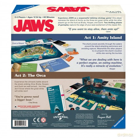 Jaws [GRA PLANSZOWA]