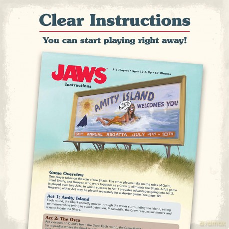 Jaws [GRA PLANSZOWA]
