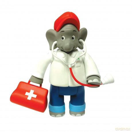 Jazwares - Benjamin the Elephant (As a Doctor)
