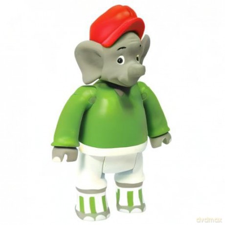 Jazwares - Benjamin the Elephant (As a Football Player)