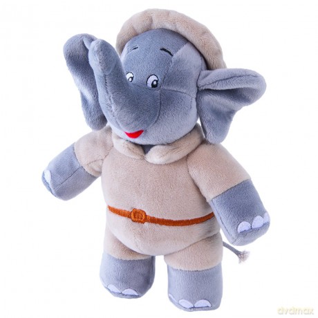 Jazwares - Benjamin the Elephant (On Safari) (Plush Toy)