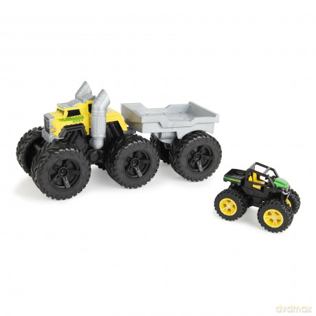John Deere Monster Treads Roaring Rev Up Hauler