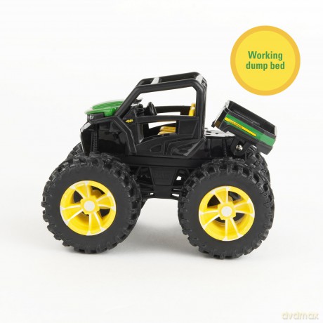 John Deere Monster Treads Roaring Rev Up Hauler
