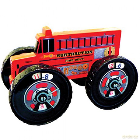 Junior Learning Subtraction Firetruck a Hands-On Toy for Teaching Subtraction